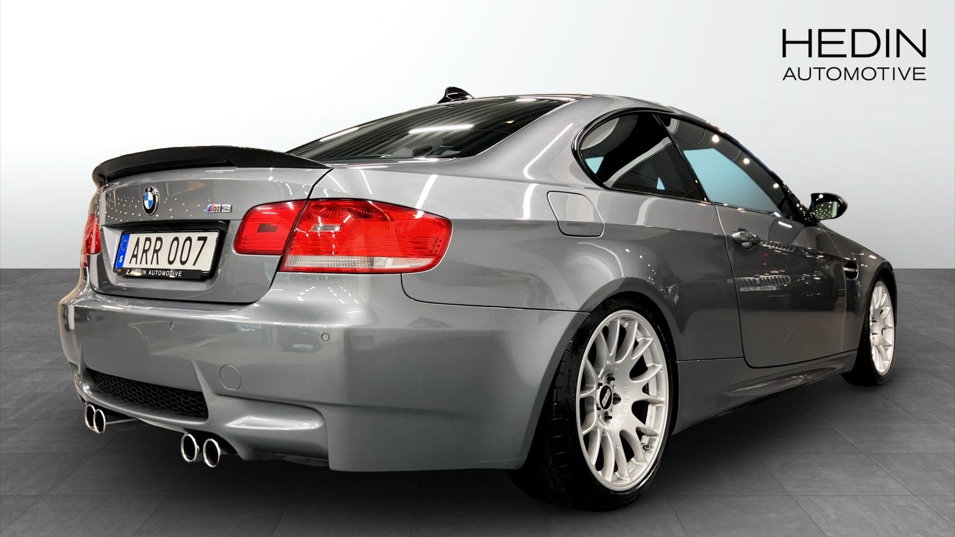 BMW M3 Coupe E92 Svensksåld Manuell 2007, bild 2/12