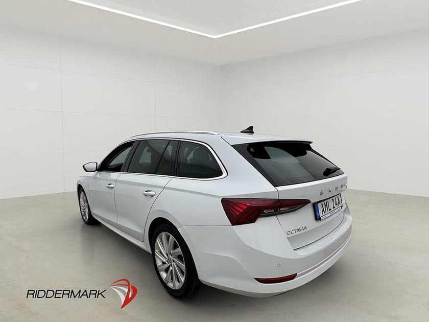 Bild 5 av Škoda Octavia Kombi iV Skoda 204hk Style Cockpit Kamera CarPlay