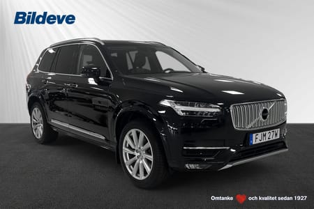 Volvo XC90 T5 AWD Inscription 7-säten