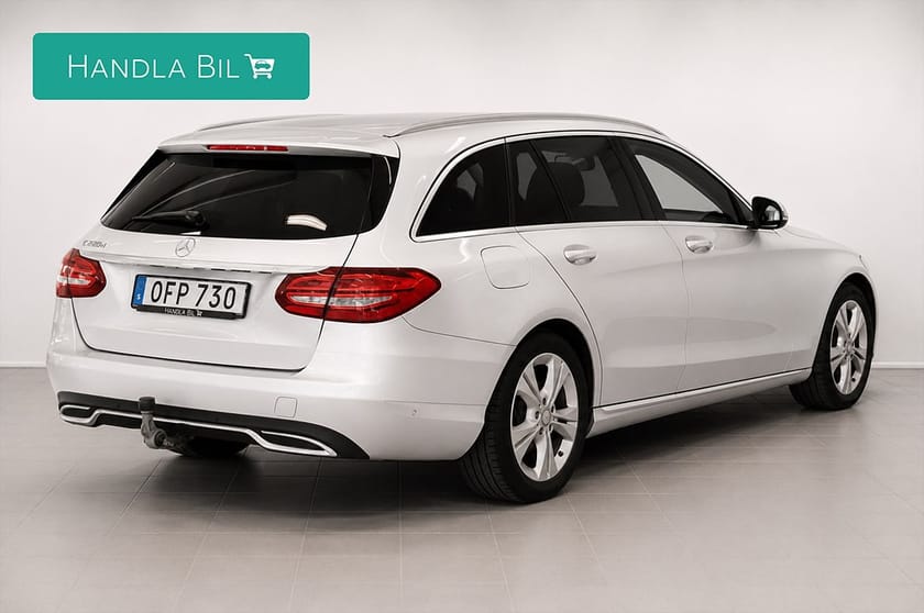 Bild 4 av Mercedes-Benz C 220 T d 7G-Tronic Plus, 170hk, 2017