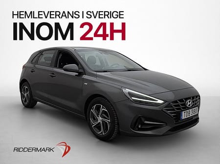 Hyundai i30 1.5 T-GDI 160hk Advanced Kamera CarPlay Rattvärm