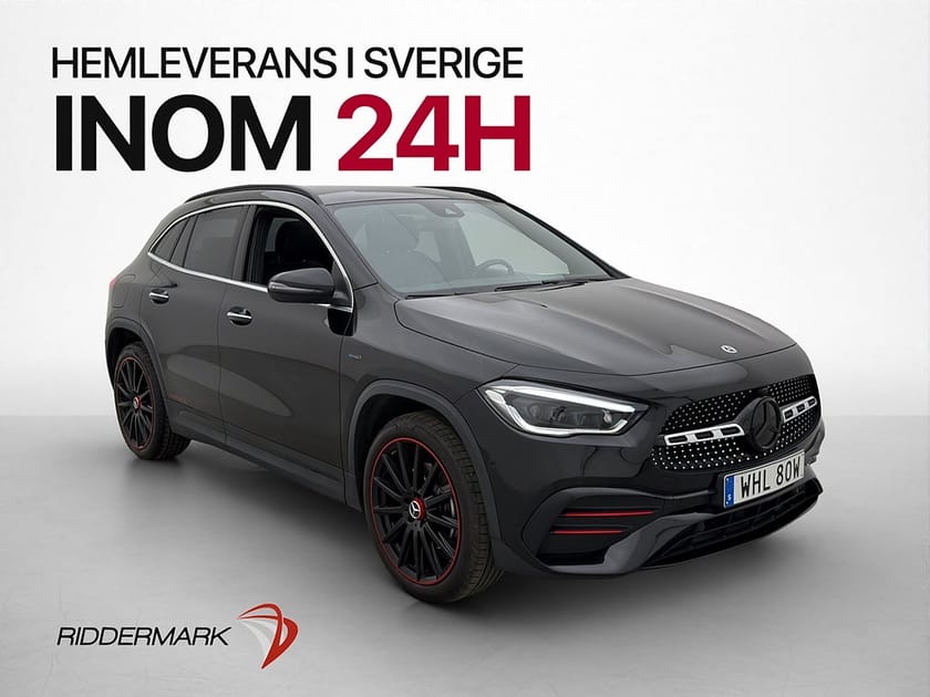 Bild 1 av Mercedes-Benz GLA 250 e AMG Edt 1 Pano Kolfiber Wide Drag