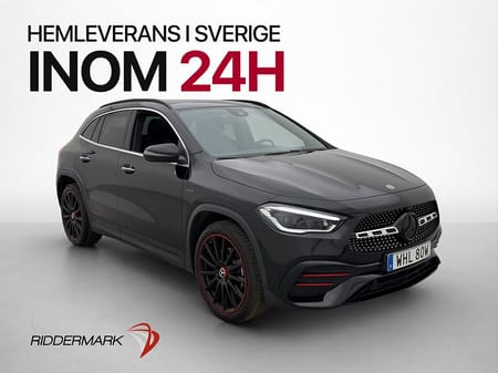 Mercedes-Benz GLA 250 e AMG Edt 1 Pano Kolfiber Wide Drag