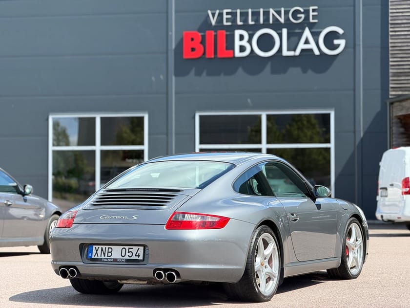 Bild 5 av Porsche 911 Carrera S 997 Manuell BOSE 355hk Sv-såld *2642 mil*