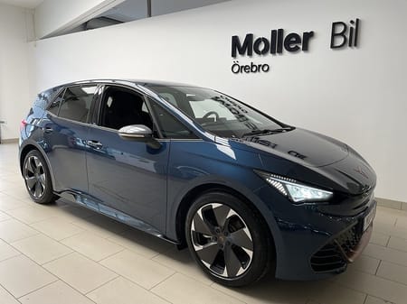 CUPRA Born 59 CUPRA  KWH 204 HK Pilot pkt|B-kamera|Adap-farthåll.