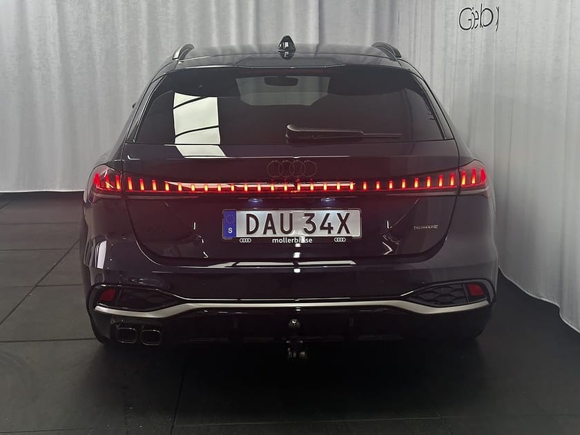 Bild 4 av Audi A5 Avant TDI quattro S-line 360/Värmare/Drag/20"