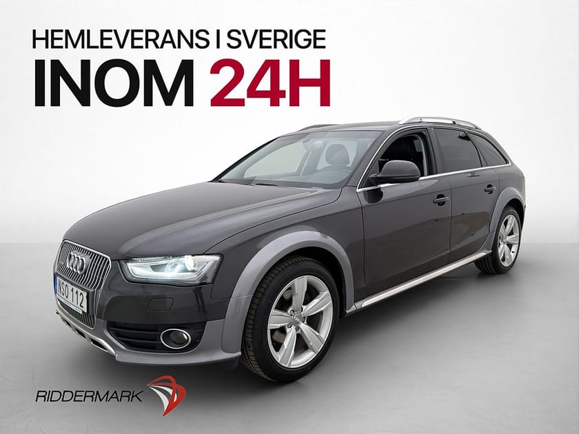 Bild 3 av Audi A4 allroad quattro 2.0 TDI Q 190hk M-Värm Drag Skinn/Alcantara