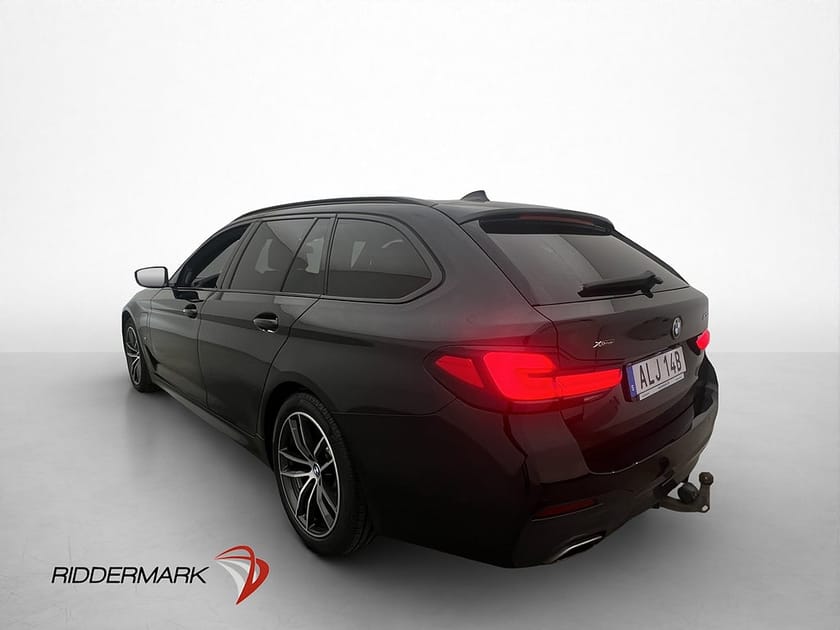 Bild 5 av BMW 530e xDrive Touring M Sport Innovation Värmare H/K 360° HuD Drag