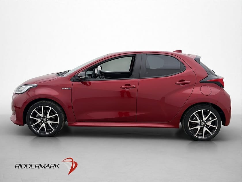 Bild 4 av Toyota Yaris Hybrid Style Rattvärme Kamera Keyless Låg-Skatt