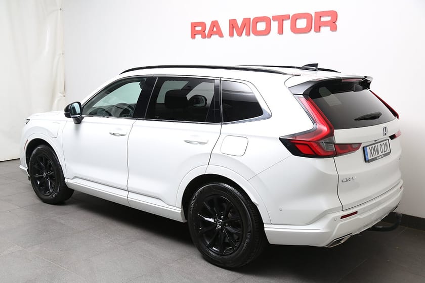 Bild 4 av Honda CR-V e:PHEV Advance Tech Aut Skinn 360° Pano Drag Leasbar