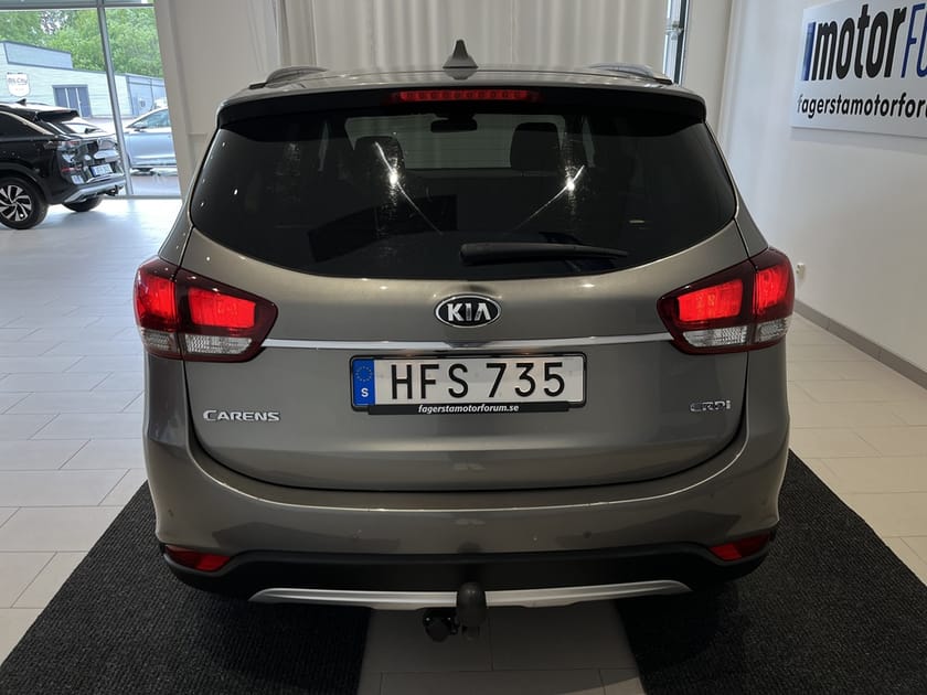 Bild 4 av Kia Carens 1,7 CRDI 7-sits Drag, m&k värmare, v-hjul
