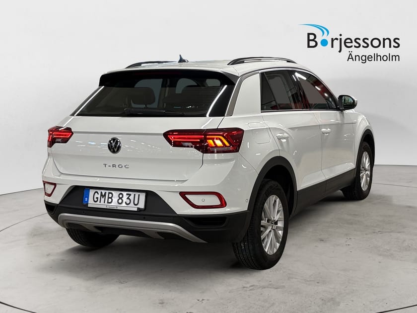 Bild 3 av Volkswagen T-Roc 1,0 TSI 110 HK