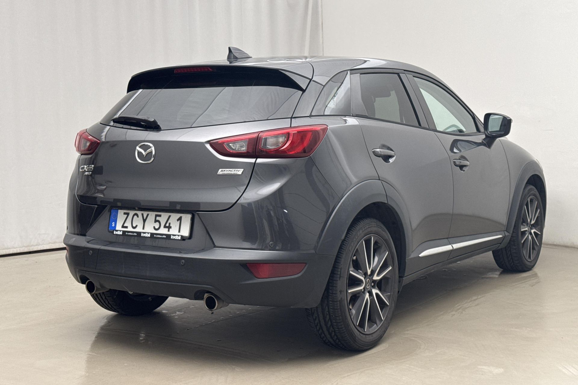 Mazda CX-3 2.0 SKYACTIV-G AWD 2018, bild 3/10