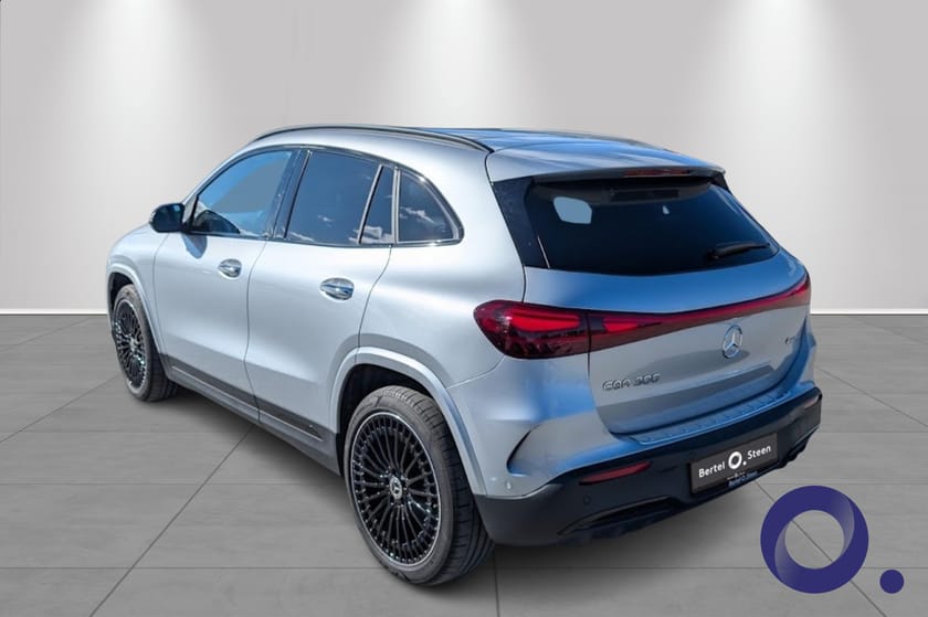 Bilde 3 av Mercedes-Benz EQA 300 4MATIC