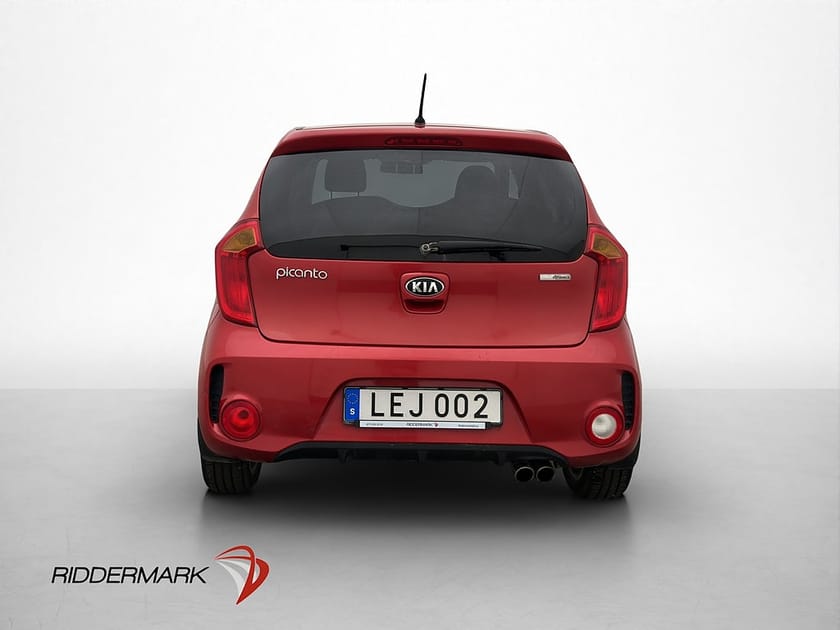 Bild 5 av Kia Picanto 1.0 MPI 67hk Special Edition Rattvärme 0,44l/mil