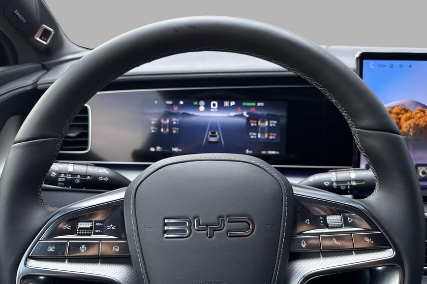 Bilde 4 av BYD Sealion 7 Excellence/AWD/530HK/502KM WLTP/Vinterhjul/HUD/Nappa