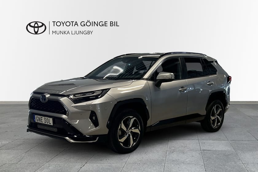 Bild 1 av Toyota RAV4 Plug-in Hybrid X-Edition vinterhjul