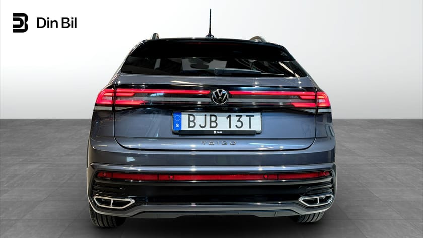 Bild 5 av Volkswagen Taigo TSI116 DSG Edition R-Line Backkamera Keyless