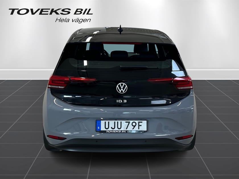 Bild 4 av Volkswagen ID.3 Pro Performance 150 KW