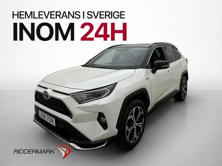 Toyota RAV4 Laddhybrid Plug-in Hybrid AWD Style JBL Drag MOMS 306hk