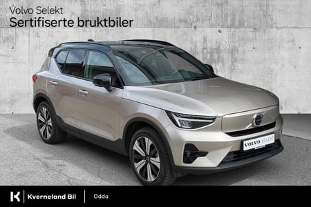Volvo XC40 Recharge Twin motor
