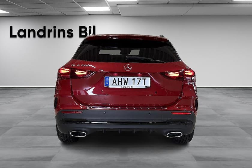 Bild 5 av Mercedes-Benz GLA 200