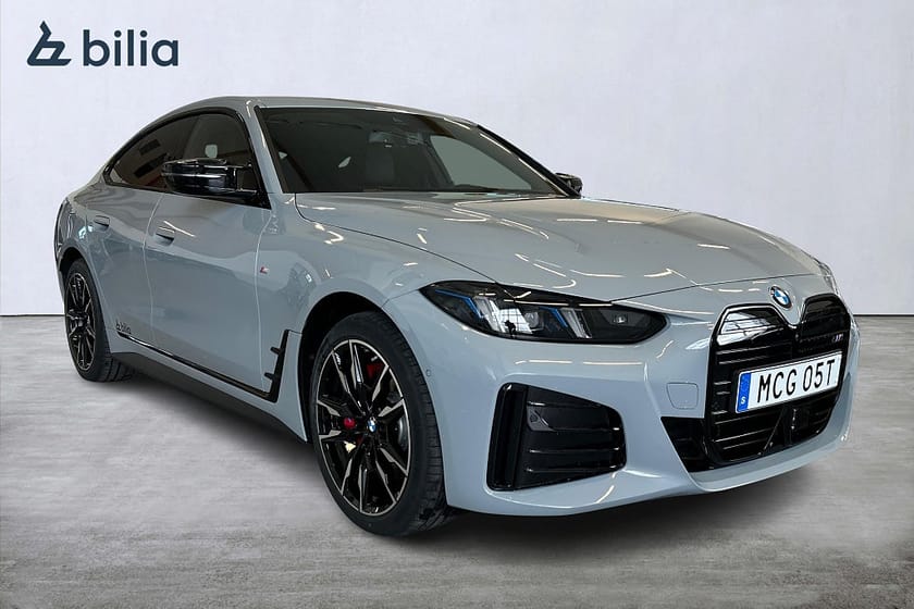 Bild 2 av BMW i4 M60 xDrive Gran Coupé M Sport Fully Charged DEMO