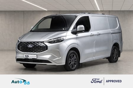 Ford E-Transit Custom 320 Limited/3-Seter/Hengerfeste - 2300kg/ACC/360 Kamera++