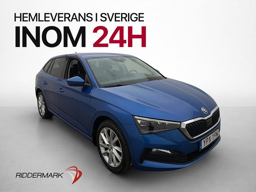 Bild 1 av Škoda Scala Skoda TSI 150hk Style Cockpit Sensorer Navi CarPlay