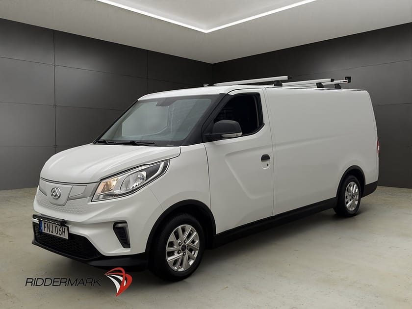 Bild 3 av Maxus e-Deliver 3 LWB 52.5 kWh Drag B-Kam V-Inr CARPLAY Moms