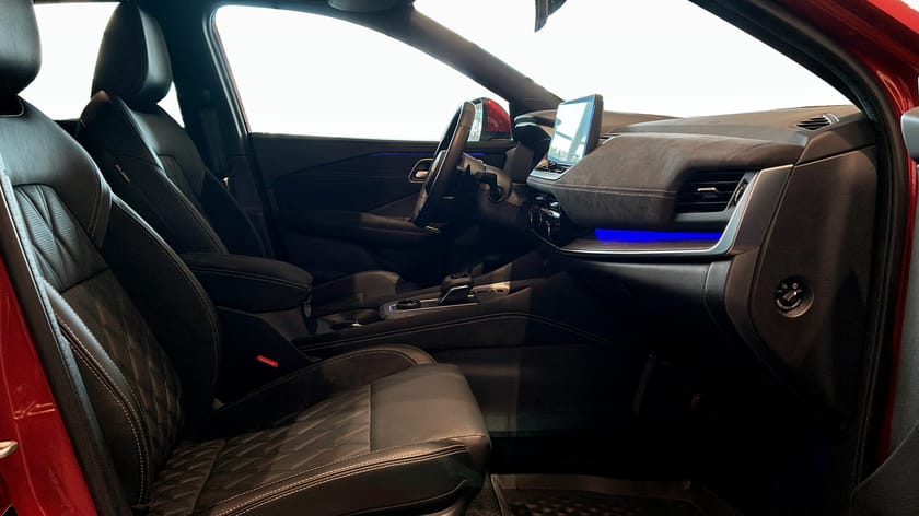 Bild 3 av Nissan Qashqai Drag, adaptiv, massage