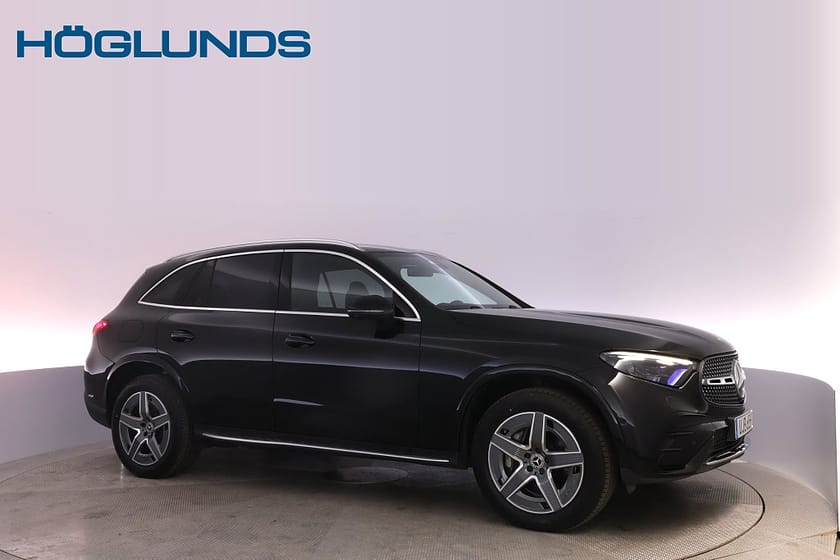 Bild 2 av Mercedes-Benz GLC 300 e 4MATIC