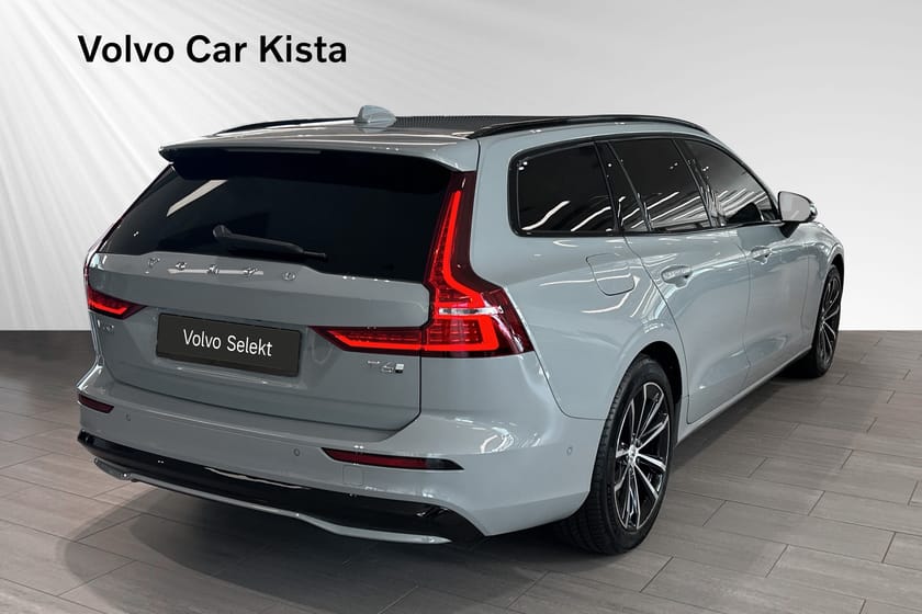Bild 5 av Volvo V60 T6 Plus Dark Nordic Edition Läder Drag 360Kamera
