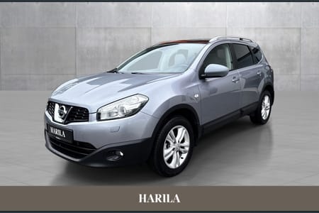 Nissan Qashqai+2 diesel  4x4 7 seter