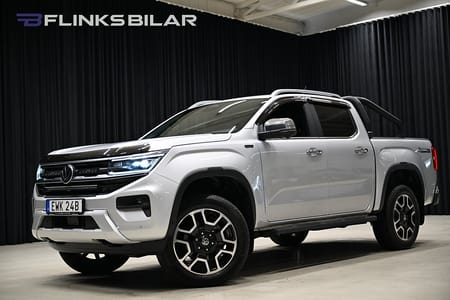 Volkswagen Amarok 3.0 V6 TDI 241HK Automat|Style|Rolltop|Flakbåge|SeUtr!