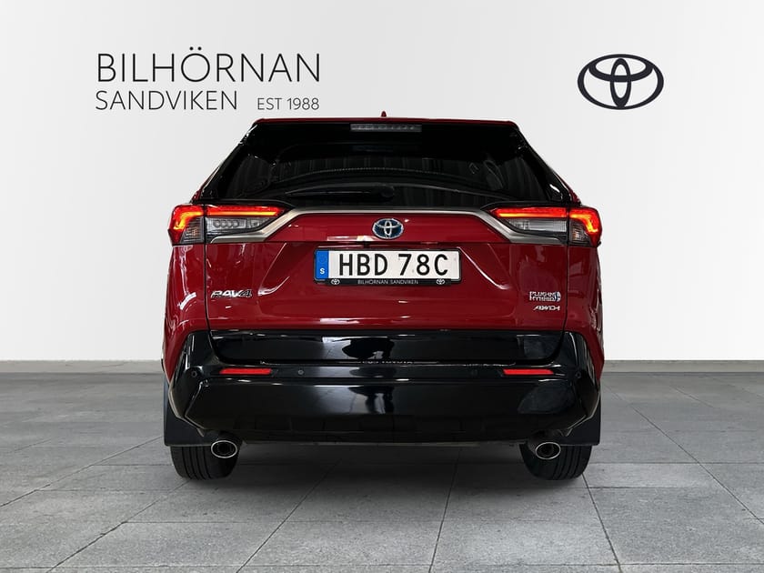 Bild 5 av Toyota RAV4 Plug-in Hybrid 2,5 Laddhybrid AWD-i X-Edition Drag Vinterhjul