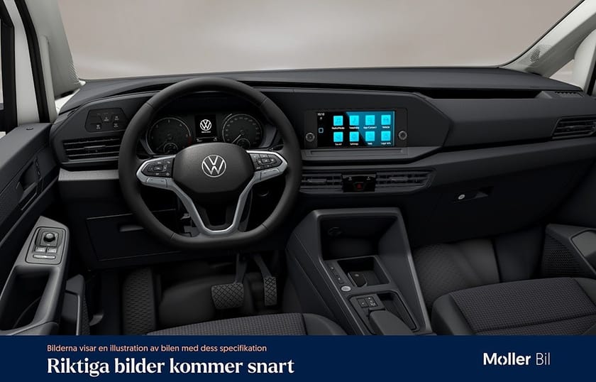 Bild 4 av Volkswagen Caddy Cargo Maxi 2.0 TDI 122hk, Drag, Värmare