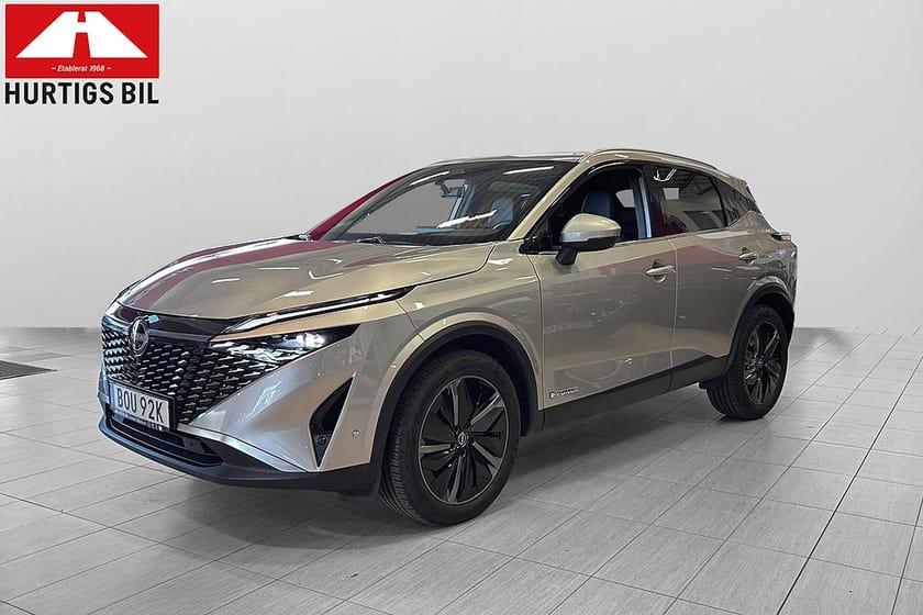 Bild 2 av Nissan Qashqai e-POWER 190hk Aut 2WD Tekna Drag