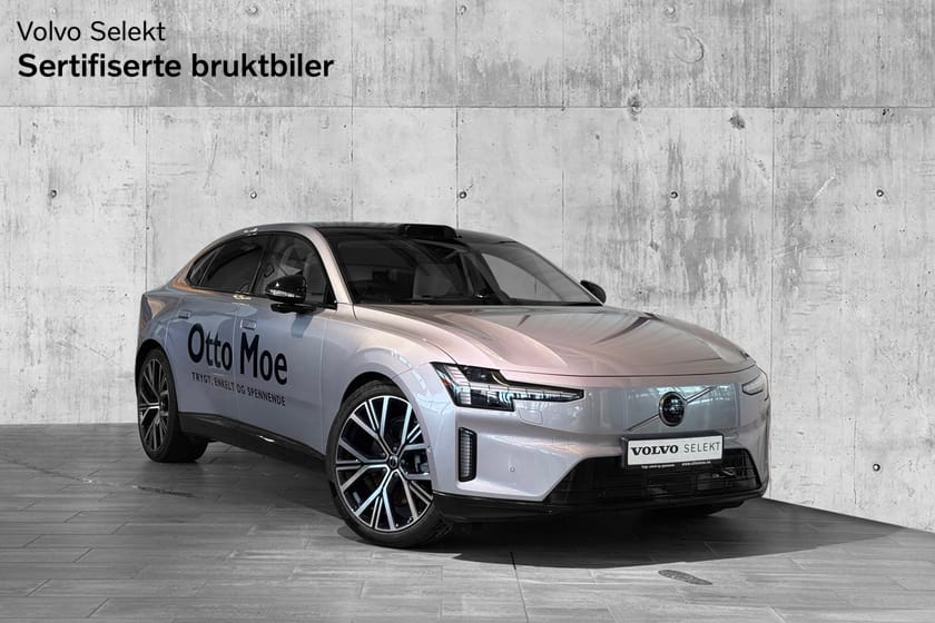 Bilde 1 av Volvo ES90 Single Motor Extended Range ULTRA | EXT. | B&W LYD | H.FESTE