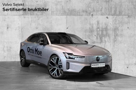 Volvo ES90 Single Motor Extended Range ULTRA | EXT. | B&W LYD | H.FESTE