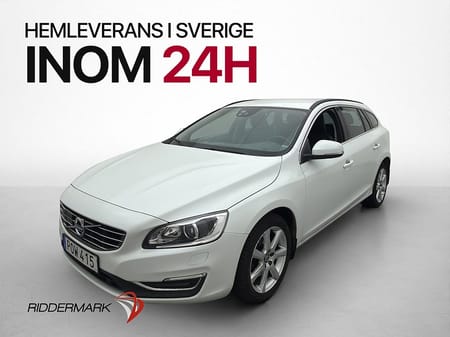 Volvo V60 D4 Classic Momentum VOC Adapt-fart Kamera Värmare