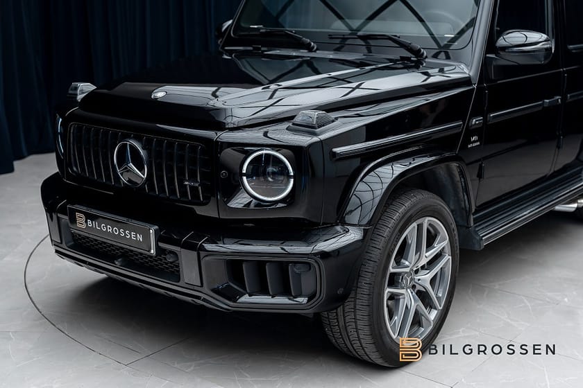 Bild 2 av Mercedes-Benz AMG G 63 Exclusive Line Burmester