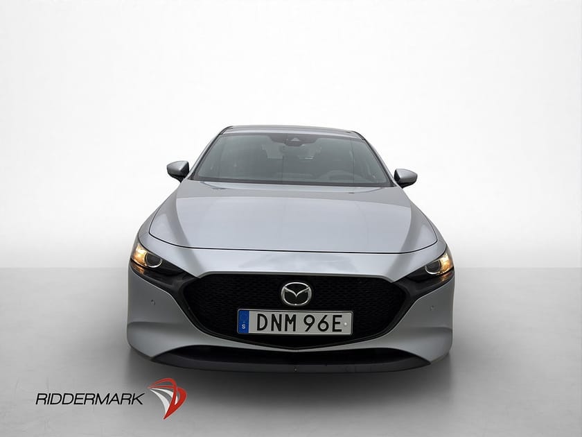 Bild 2 av Mazda 3 Hatchback M Hybrid 2.0 150hk Kamera HUD Sensorer Adaptiv