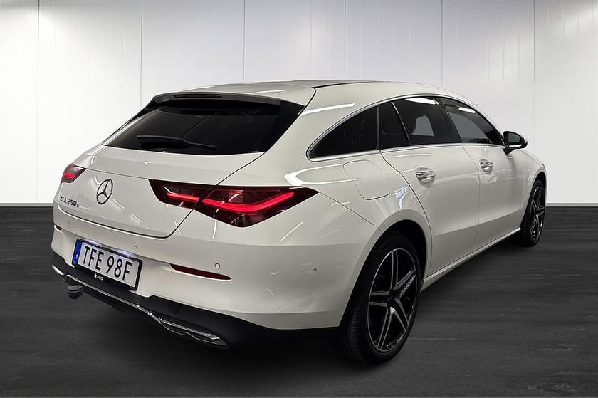 Bild 4 av Mercedes-Benz CLA 250 e Shooting Brake