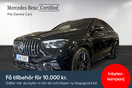 Mercedes-Benz AMG GLE 53 HYBRID 4MATIC+ Coupé Moms/Burmester/Kolfiber/Panorama