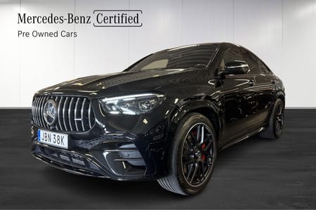 Mercedes-Benz AMG GLE 53 HYBRID 4MATIC+ Coupé Moms/Burmester/Kolfiber/Panorama