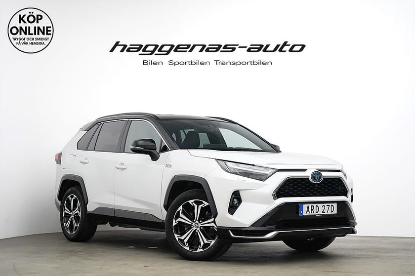 Bild 1 av Toyota RAV4 Plug-in Hybrid / 306hk / Style Premium / 360 / HUD