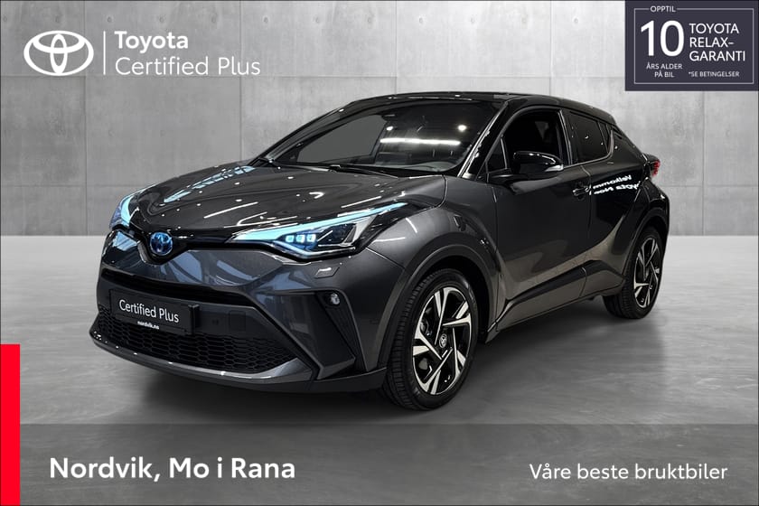 Bilde 1 av Toyota C-HR Hybrid Lav km / 2.0 med 184HK / JBL / Skinn