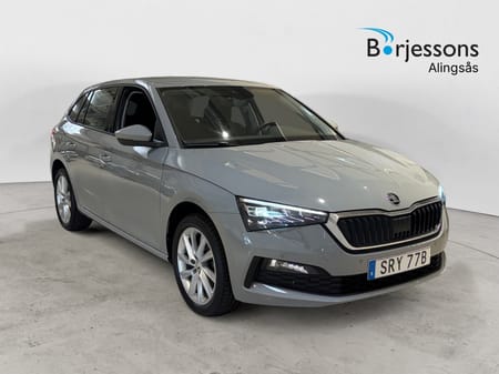 Škoda Scala Style TSI 110hk CarPlay & Adaptiv farthållare