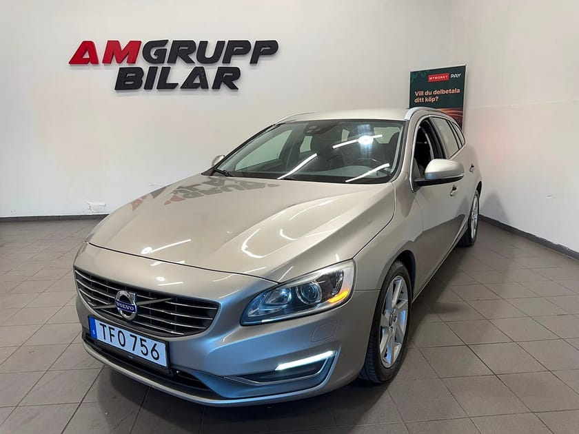 Bild 1 av Volvo V60 D4 Summum Business Edition Euro 6